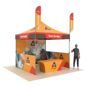 10×15 FT Waterproof Event Tent with Customized Logo for Exhibition
