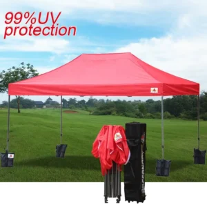 10×15 Pop up Canopy Instant Shelter Outdoor Party Gazebo Tent Easy up Tent Custom Canopy Commercial Wedding Tent