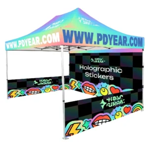 10x15ft Aluminum Frame 500D Oxford Waterproof Fire Retardant Custom Color Beer Tent