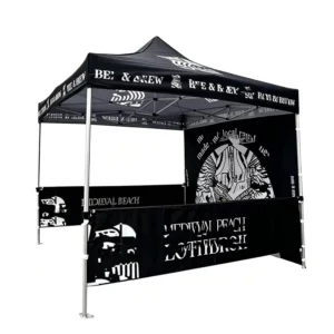10x15ft Double Heavy Duty Aluminum Portable Custom Pop-Up Trade Show Tent