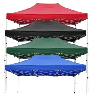 10x15ft Heavy Duty Waterproof Pop-Up Canopy Tent for Advertising Trade Shows and Commercial Events