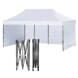 10x15ft Instant Pop-Up Shelter 420D Waterproof Oxford Fabric Custom Printing