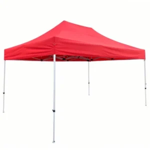 10x15ft Outdoor Aluminum Folding Pergola Canopy Gazebo Pop-up Tent