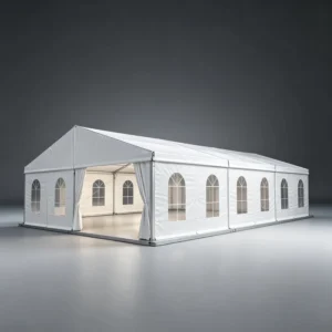 10x15m Aluminum Frame Four season Wedding Marquee Tent Waterproof Fire Retardant UV Resistant PVC Party Tent