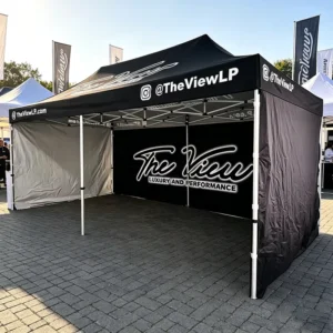 10×20 10×10 Custom Logo Aluminum Trade Show Event Canopy Tent
