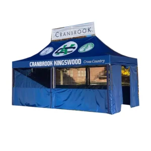 10×20 10×10 Outdoor Trade Show Market Tent with Custom Logo and Window