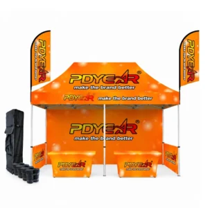 10×20 3x6m Custom Printed Trade Show Canopy Tent with Waterproof Fabric for Outdoor Events