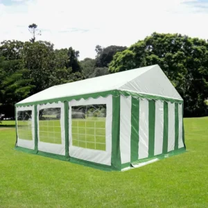 10’x20′ Blue Polyester Waterproof UV-Resistant Beach Shade Event Canopy Tent
