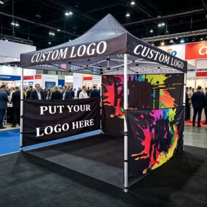 10×20 Custom Printed Advertising Gazebo Roof Top Tent Pop up Canopy Tent