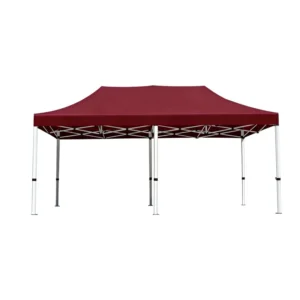 10×20 Double Layer Oxford Waterproof Pop Up Tent with Canopy Pavilion Design for Outdoor Advertising Sports & Exhibition Use