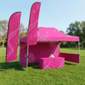 10×20 Industrial Commercial Gazebo Tent 3 x 6 with Sidewall for Europe Market Trade Show Tent Outdoor Folding Pop up Canopy Tent