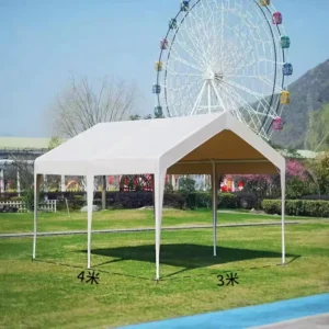 10×20 Large Canopy and Commercial Outdoor Waterproof 6×3 Tent Easy Assembly