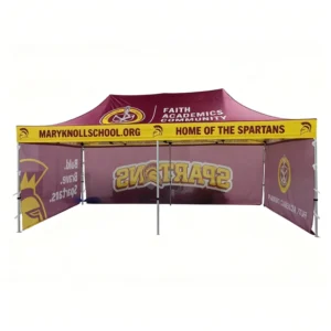 10×20 Outdoor OEM Advertising Canopy Tent for Restaurant Events and Trade Shows
