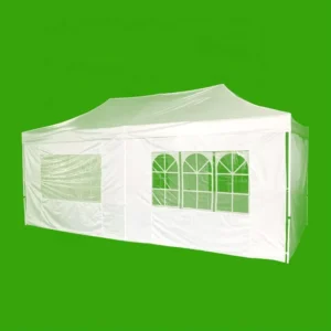 10×20 Outdoor Pop Up Folding Waterproof Lightweight Wedding Party Exhibition Gazebo Tent