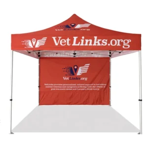 10×20 Outdoor Waterproof Folding Pop-Up Canvas Tent Steel Frame Gazebo for Trade Shows and Events Custom Logo Printing 3×3