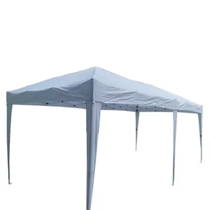 10x20FT Retractable Pop-up Gazebo Waterproof Folding Outdoor Canopy Tent Customizable for Wedding Party Commercial Events