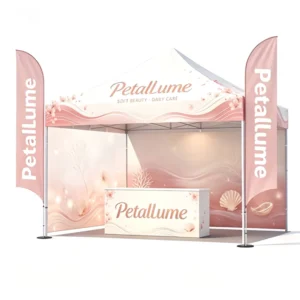 10x20ft 3x6m Custom Digital Printing Waterproof Polyester Aluminum Canopy Pop-up Racing Tent