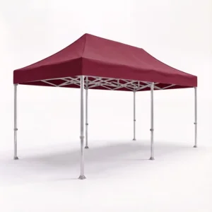 10x20ft 3x6m Double Oxford Cloth Sunshade Exhibition Tent Folding Canopy Outdoor