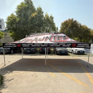 10x20ft Advertising Tent with 50mm Aluminum Frame