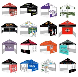 10x20ft Aluminum Canopy Tent Frame with Wheel Bag