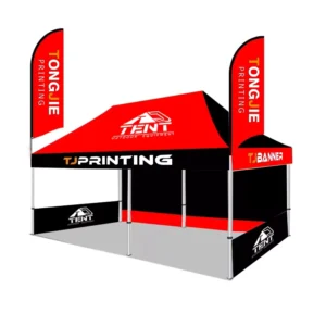 10x20ft Aluminum Canopy Tent Frame with Wheel Bag for Outdoor Advertising