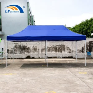10x20ft Aluminum Folding Canopy Pop-Up Tent for Outdoor Event Rental Business
