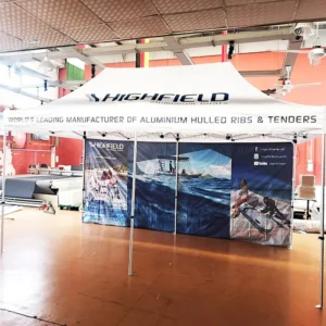 10x20ft Collapsible Foldable Straight Leg Tent for Sun Protection, Trade Show, Beach Shade