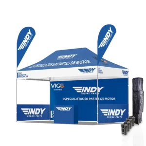 10x20ft Commercial Advertising Trade Show Tent Gazebo Canopy Aluminum Business Event Tent Trade Show Promotion 3×3 Pop up Tent