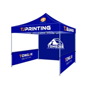 10x20ft Custom Canopy Tent Easy Setup Rainproof Outdoor Event Tent