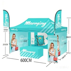 10x20ft Customized Promotional Tent Colorful Portable for Party Events