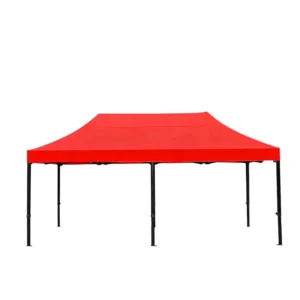 10x20ft Outdoor Garden Gazebo Tent 3x6m Waterproof PVC Single Layer Movable Backyard Patio Canopy Villa Pavilion