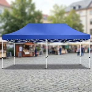 10x20ft Portable Outdoor Tent for Camping and Events