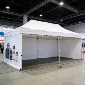 10x20m Outdoor Oxford Exhibition Aluminium Sports Folding Event Trade Show Gazebo Digital Printing Windproof Fire Retardant Tent