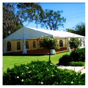 10x20m Type a Luxury Event Tent Custom Size Wedding Tents for 200 People Party Tents for Events Outdoor