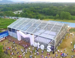 10×30 20×30 Clear Party Wedding Tent