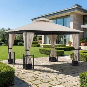 11′ X 13′ Easy-Up Pop up Advertising Tent Canopy Outdoor Trade Show Pergola Gazebo or Pavilion