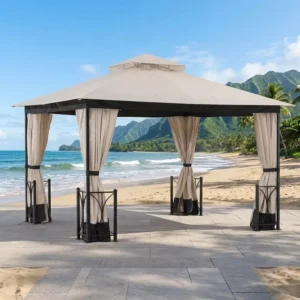 11′ X 13′ Pop up Advertising Tent Canopy Outdoor Trade Show Pergola Gazebo or Pavilion