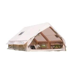 12㎡ Automatic Inflatable Camping Tent with Front & Rear Doors Waterproof Large Area for Outdoor Camping Picnic Hiking Adventure
