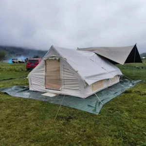 12 Sqm 600D Oxford Outdoor Waterproof Air Tent Camping Glamping Tent Inflatable Camping Tent