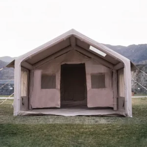 12 Square Meter Two Bedrooms Large Four season Tent Waterproof Professional Quick Automatic Opening Glamping Tent