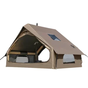 12 Square Meter UV Resistant Four Season Large Luxury Family Tente Gonflable Ready to Use Oxford Cloth Waterproof Outdoor
