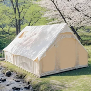 12 Square Meters Luxury Four Season Waterproof Portable Inflatable Tent Cotton Easy Setup for Camping