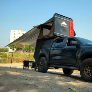 12 cm Hard Shell Rooftop Tent with Annex