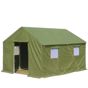 12 oz Canvas Wall Tent House Shape Big Size Winter Proof Tent