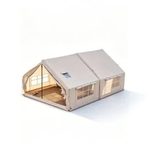 12.6 square Meter Portable Folding Camping Tent Large Outdoor Waterproof Inflatable Family Camping Tent