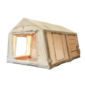 12Hot Sale Outdoor Family Camping Tent Waterproof Glamping Big Inflatable Tent