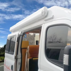 12V DC Automatic Electric Aluminum Alloy RV Truck Camper Awning Waterproof Outdoor DIY Expedition Vehicles Motorhomes Caravans