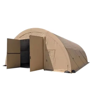 12X6 Eco Emergency Prefabricated Portable Tent for Temporary Building and Survival Rescue with Automatic Opening