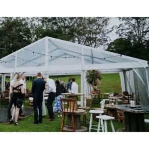 12m 15m Big Lawn Wideding 250 500 People Transparent clear Party Wedding Tent Banquet Marquee Tents