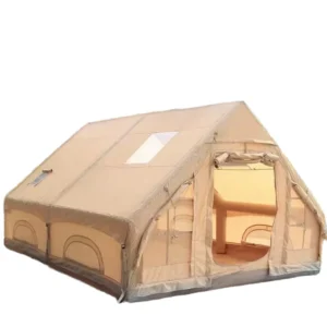 12sqm 420D Oxford Fabric Inflatable Air Tent Quick Setup Waterproof Outdoor Camping Shelter